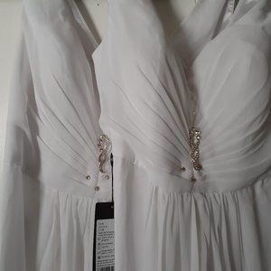 Ever-Pretty V-Neck High-Low Evening Dress